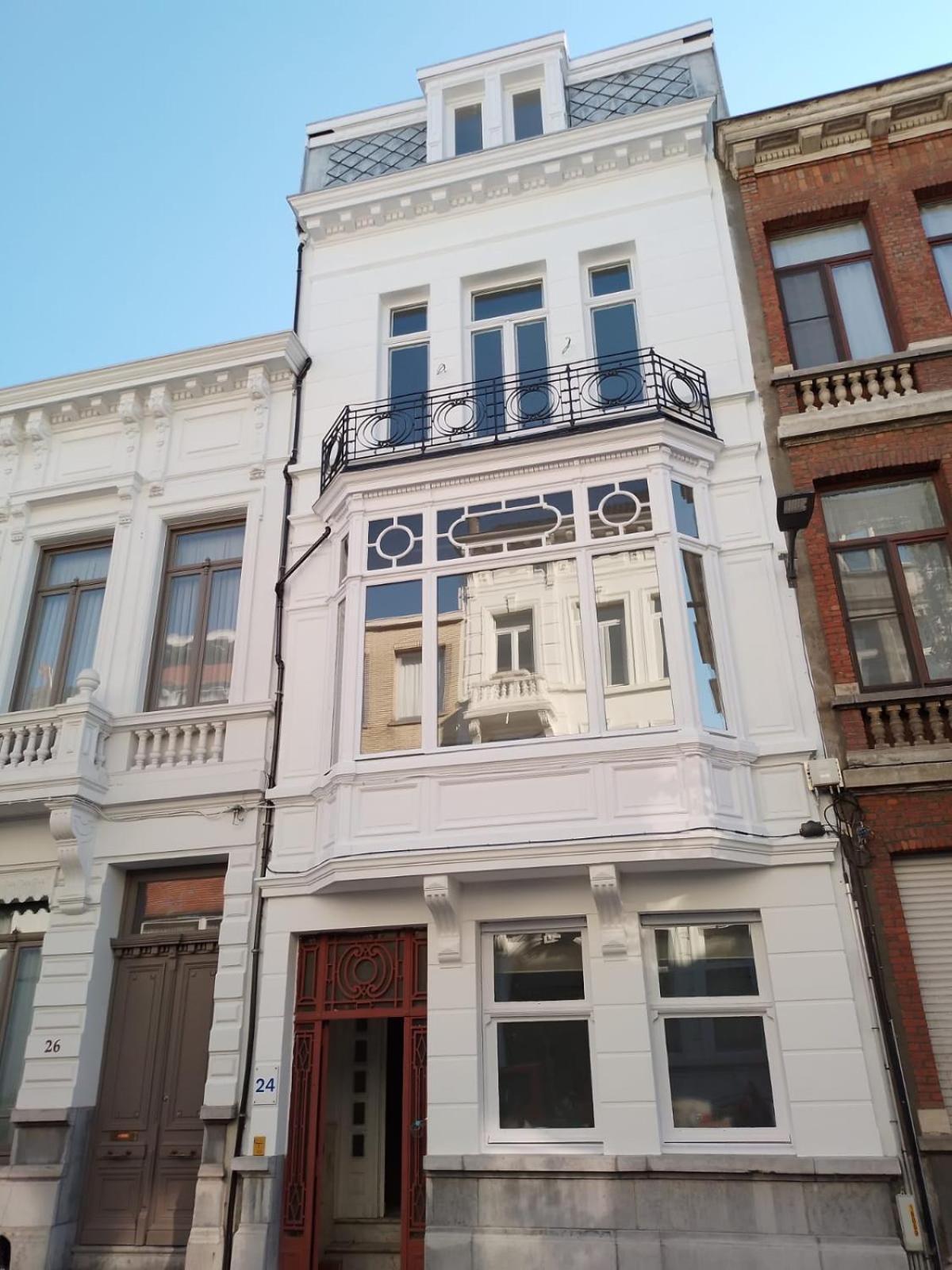 Your Homestay In A Bibliophile Mansion Anvers Dış mekan fotoğraf